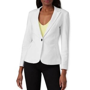 John + jenn Ricardo white blazer